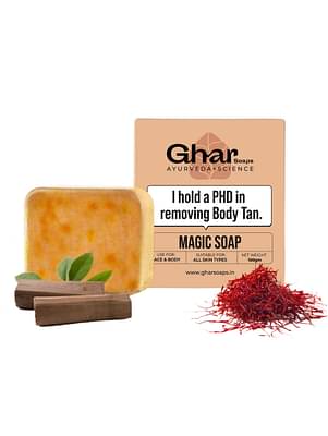Ghar-Soaps-Sandal-Wood-Saffron-Magic-Soap
